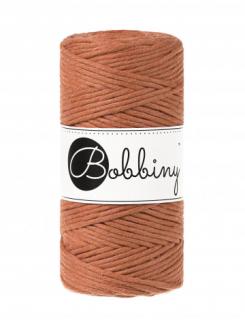 Bobbiny Macrame Regular 3mm - terracotta