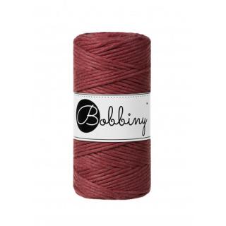 Bobbiny Macrame Regular 3mm - wild rose