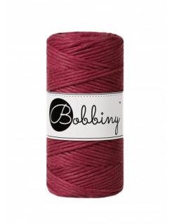 Bobbiny Macrame Regular 3mm - wine red