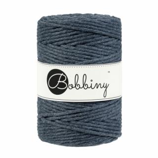 Bobbiny Macrame XXL 5mm - antracit