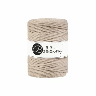 Bobbiny Macrame XXL 5mm - beige