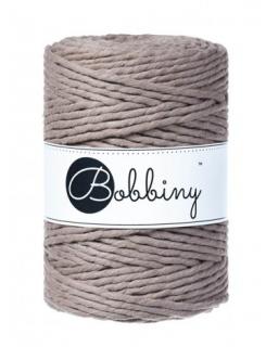 Bobbiny Macrame XXL 5mm - coffee