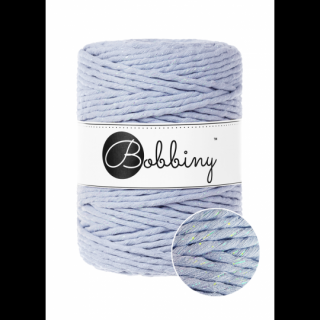 Bobbiny Macrame XXL 5mm - glossy iris