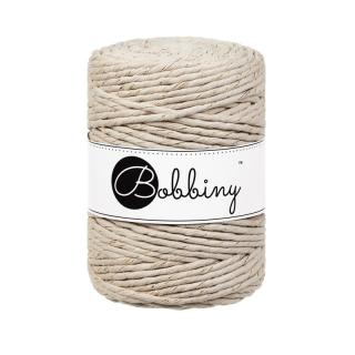 Bobbiny Macrame XXL 5mm - golden beige