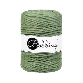 Bobbiny Macrame XXL 5mm - golden eucalyptus