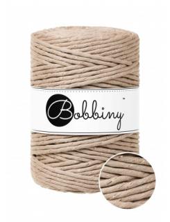 Bobbiny Macrame XXL 5mm - golden sand