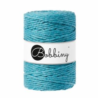 Bobbiny Macrame XXL 5mm - teal (moře)