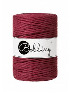 Bobbiny Macrame XXL 5mm - wine red