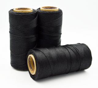 Linhasita 1 mm - PRETO - 10m