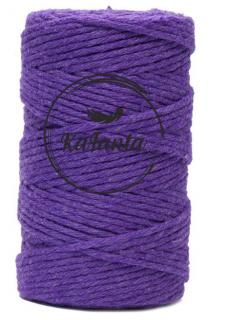 Macrame příze KaFanta 2mm/60m - fialová