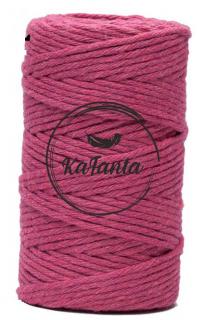 Macrame příze KaFanta 2mm/60m - fuchsiová