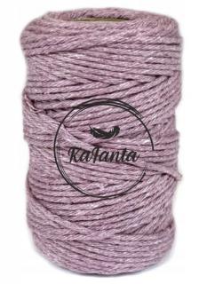 Macrame příze KaFanta 2mm/60m - levandule