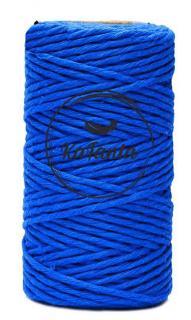 Macrame příze KaFanta 2mm/60m - modrá