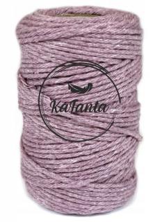 Macrame příze KaFanta 3mm/200m - levandule