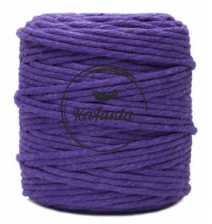 Macrame příze KaFanta 5mm/100m - fialová