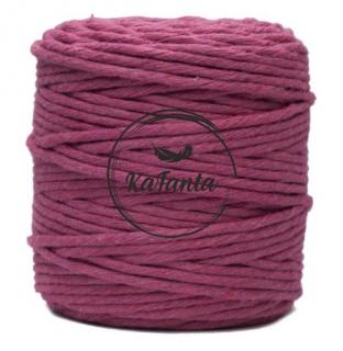 Macrame příze KaFanta 5mm/100m - fuchsie