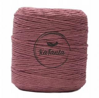 Macrame příze KaFanta 5mm/100m - malinová