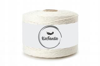 Macrame příze KaFanta PREMIUM 2mm/300m natural