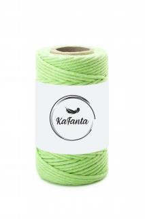 Macrame příze KaFanta PREMIUM 2mm/50m - apple green