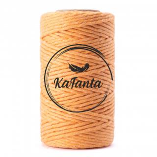 Macrame příze KaFanta PREMIUM 2mm/50m - apricot