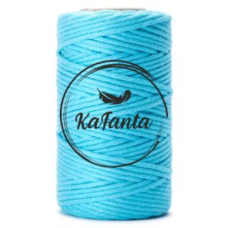 Macrame příze KaFanta PREMIUM 2mm/50m - aqua