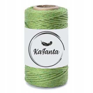 Macrame příze KaFanta PREMIUM 2mm/50m - avocado