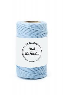 Macrame příze KaFanta PREMIUM 2mm/50m - baby blue