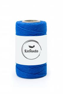 Macrame příze KaFanta PREMIUM 2mm/50m - classic blue