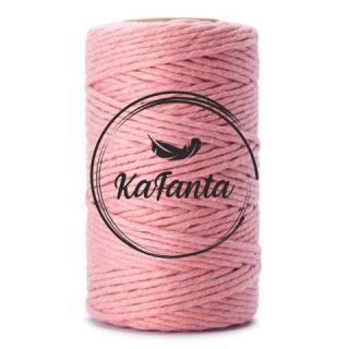 Macrame příze KaFanta PREMIUM 2mm/50m - coral pink