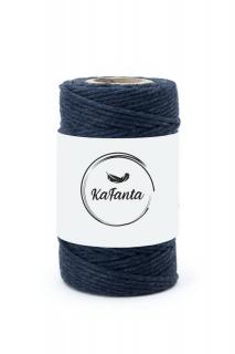 Macrame příze KaFanta PREMIUM 2mm/50m - denim