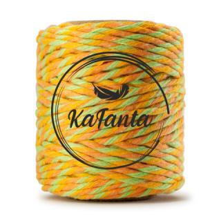 Macrame příze KaFanta PREMIUM 2mm/50m - exotic mix