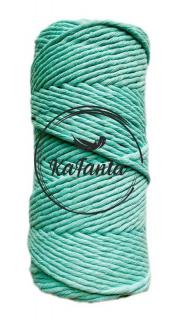 Macrame příze KaFanta PREMIUM 2mm/50m - fresh mint