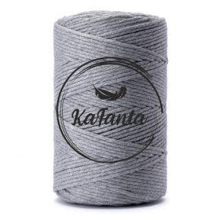 Macrame příze KaFanta PREMIUM 2mm/50m - grey