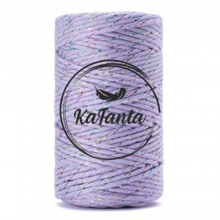 Macrame příze KaFanta PREMIUM 2mm/50m - lavender rainbow