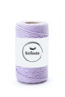 Macrame příze KaFanta PREMIUM 2mm/50m - lavender