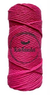 Macrame příze KaFanta PREMIUM 2mm/50m - magenta