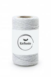 Macrame příze KaFanta PREMIUM 2mm/50m - moonlight