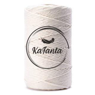 Macrame příze KaFanta PREMIUM 2mm/50m - natural