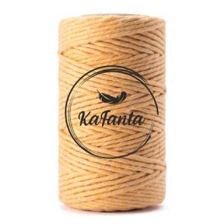 Macrame příze KaFanta PREMIUM 2mm/50m - papaya