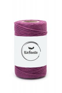 Macrame příze KaFanta PREMIUM 2mm/50m - plum