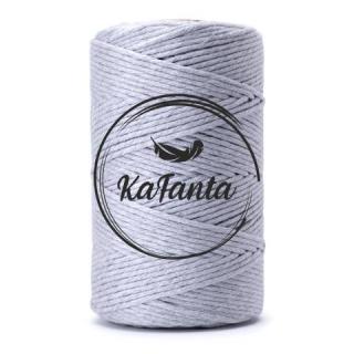 Macrame příze KaFanta PREMIUM 2mm/50m - silver