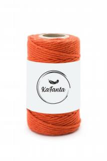 Macrame příze KaFanta PREMIUM 2mm/50m - terracotta