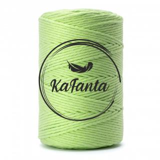 Macrame příze KaFanta PREMIUM 3mm/100m - apple green