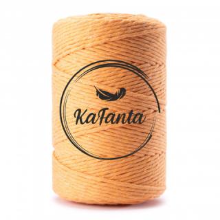 Macrame příze KaFanta PREMIUM 3mm/100m - apricot