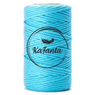 Macrame příze KaFanta PREMIUM 3mm/100m - aqua