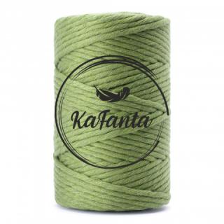 Macrame příze KaFanta PREMIUM 3mm/100m - avocado