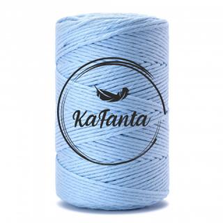 Macrame příze KaFanta PREMIUM 3mm/100m - baby blue