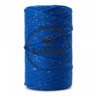 Macrame příze KaFanta PREMIUM 3mm/100m - blue rainbow