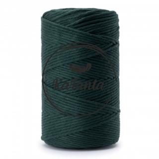 Macrame příze KaFanta PREMIUM 3mm/100m - bottle green