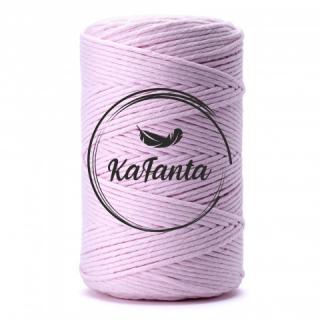 Macrame příze KaFanta PREMIUM 3mm/100m - candy pink